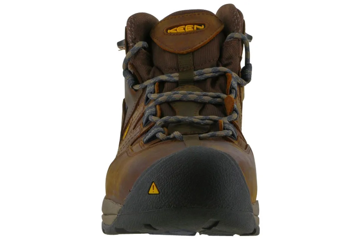 Keen Utility Detroit XT Mid Steel Toe WP Boot Cascade