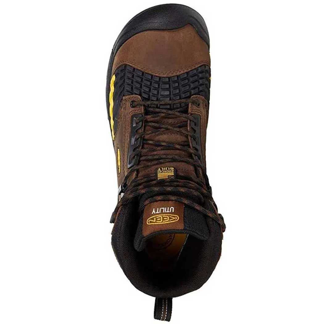 Keen Utility Troy 6'' KBF WP Carbon-Fiber Toe Dark Earth/Black (Men's)