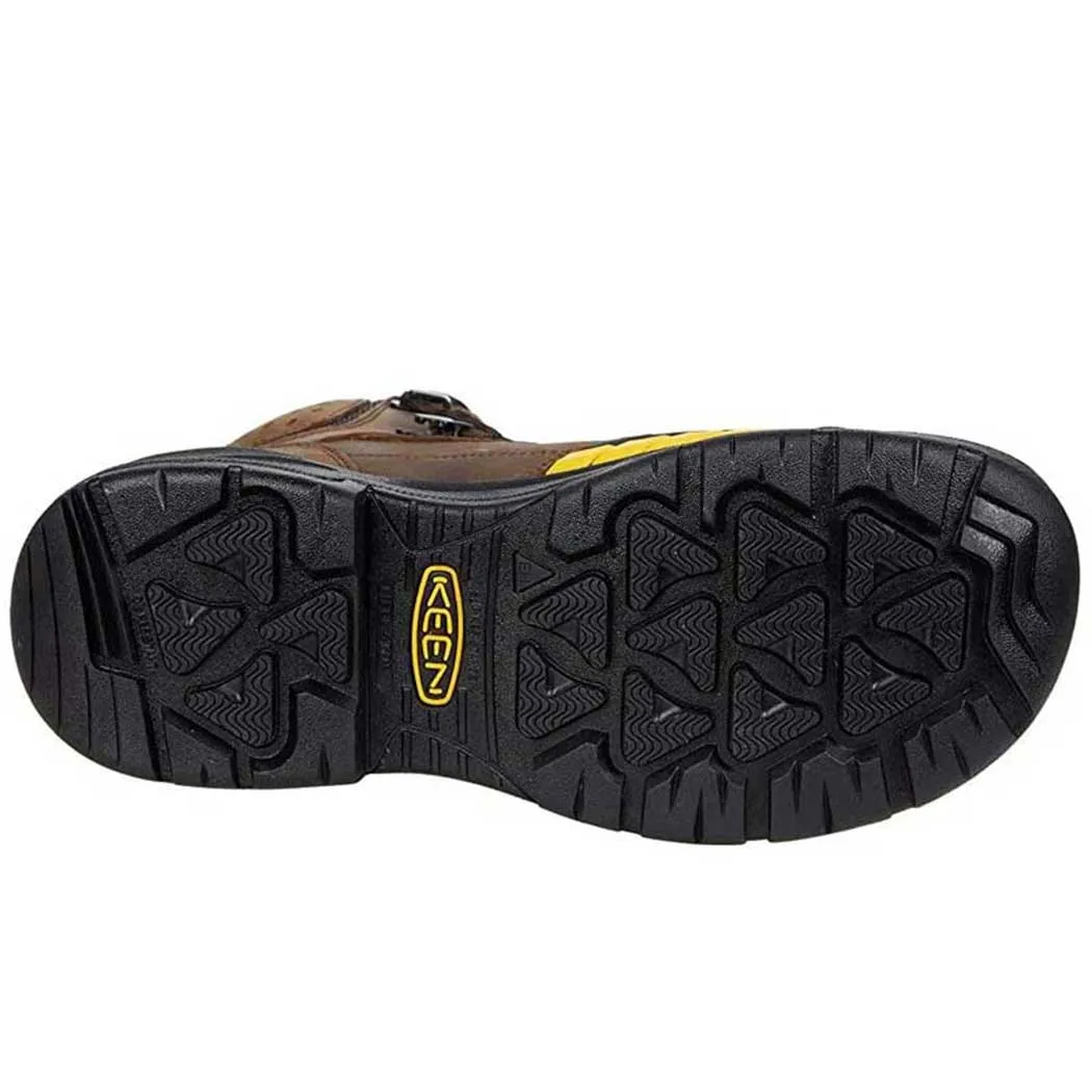 Keen Utility Troy 6'' KBF WP Carbon-Fiber Toe Dark Earth/Black (Men's)