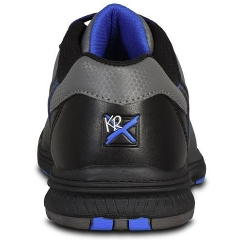 KR Mens Raptor Black Royal Right Hand Bowling Shoes