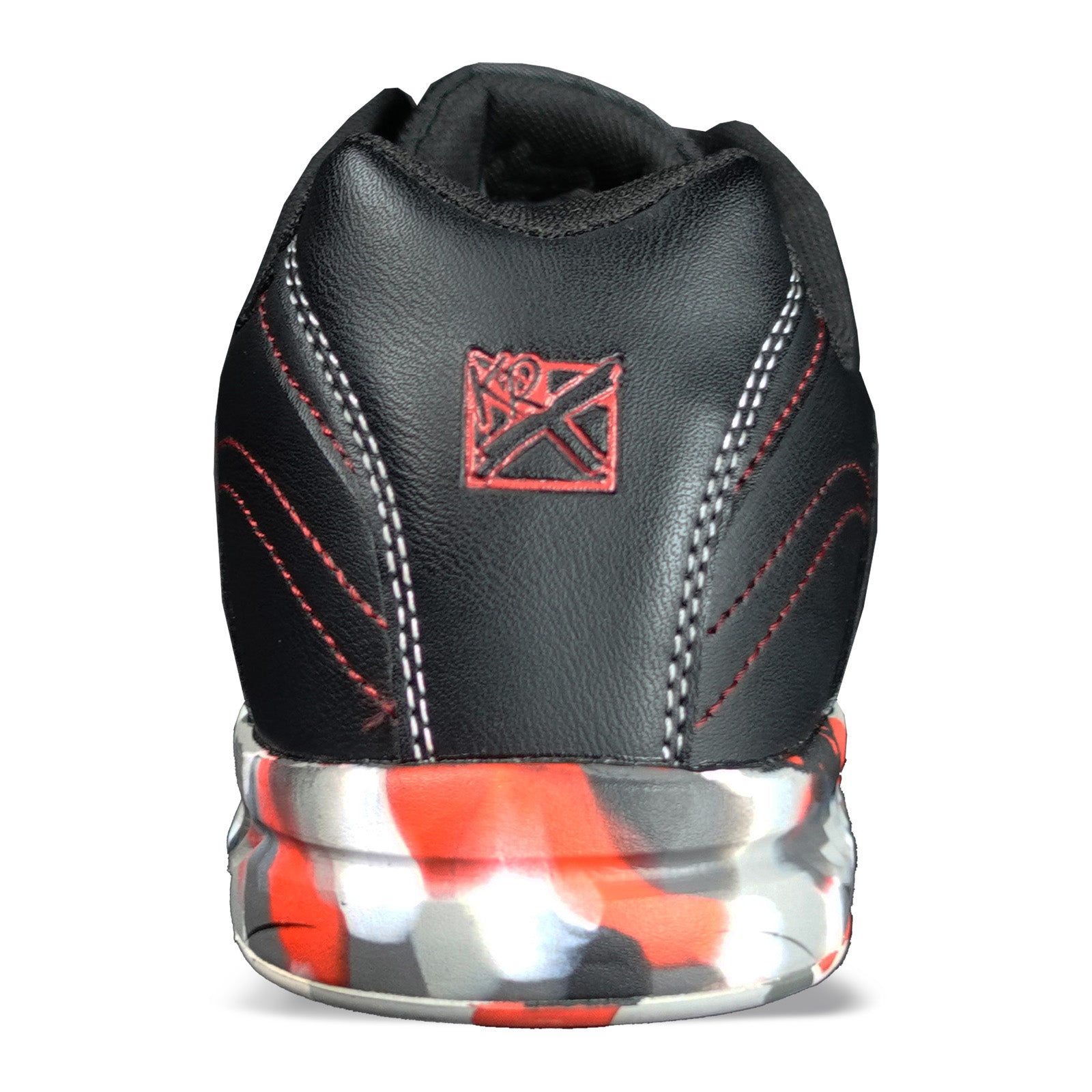 KR Strikeforce Mens Flyer Lite Red/Camo Bowling Shoes