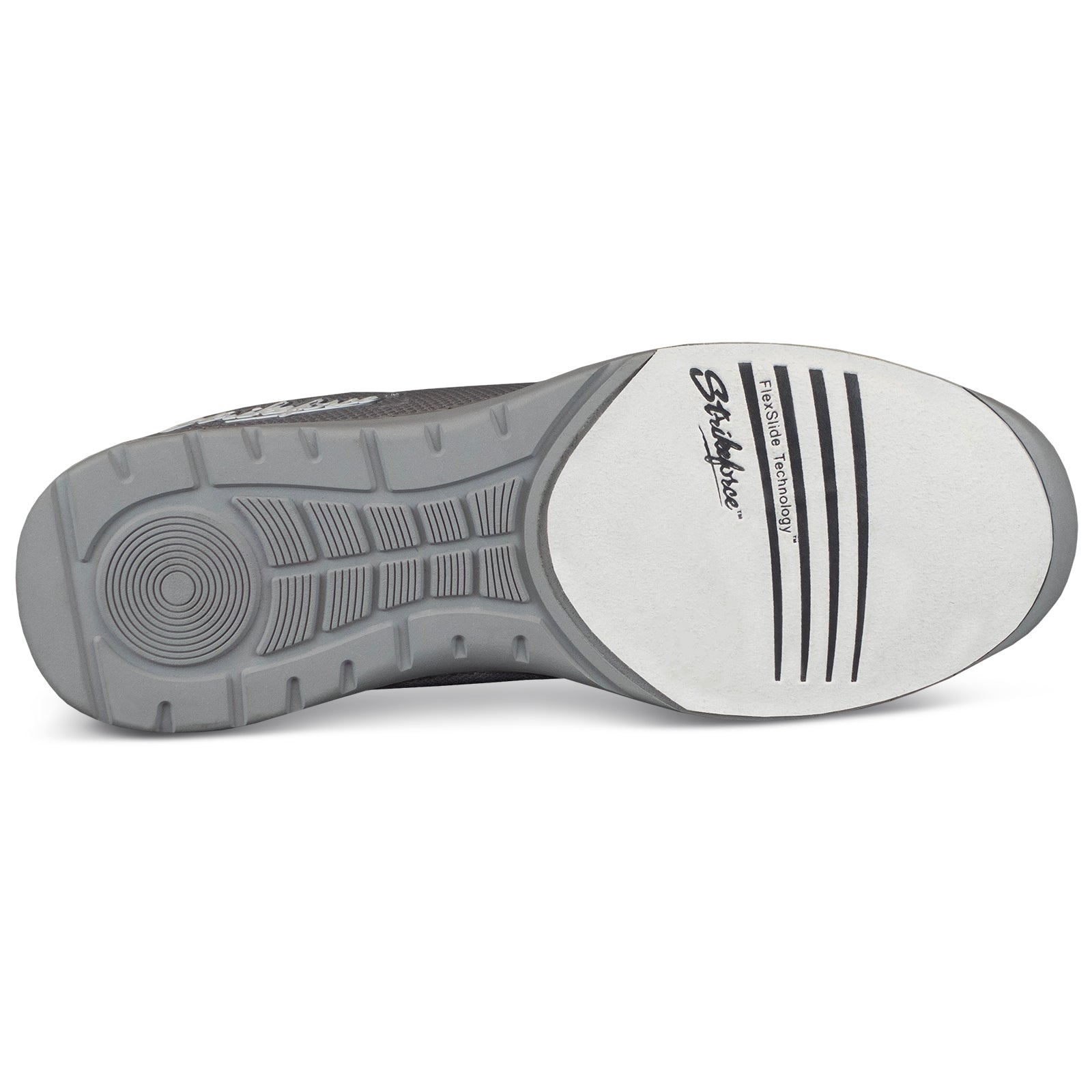 KR Strikeforce Mens Prime Grey Bowling Shoes