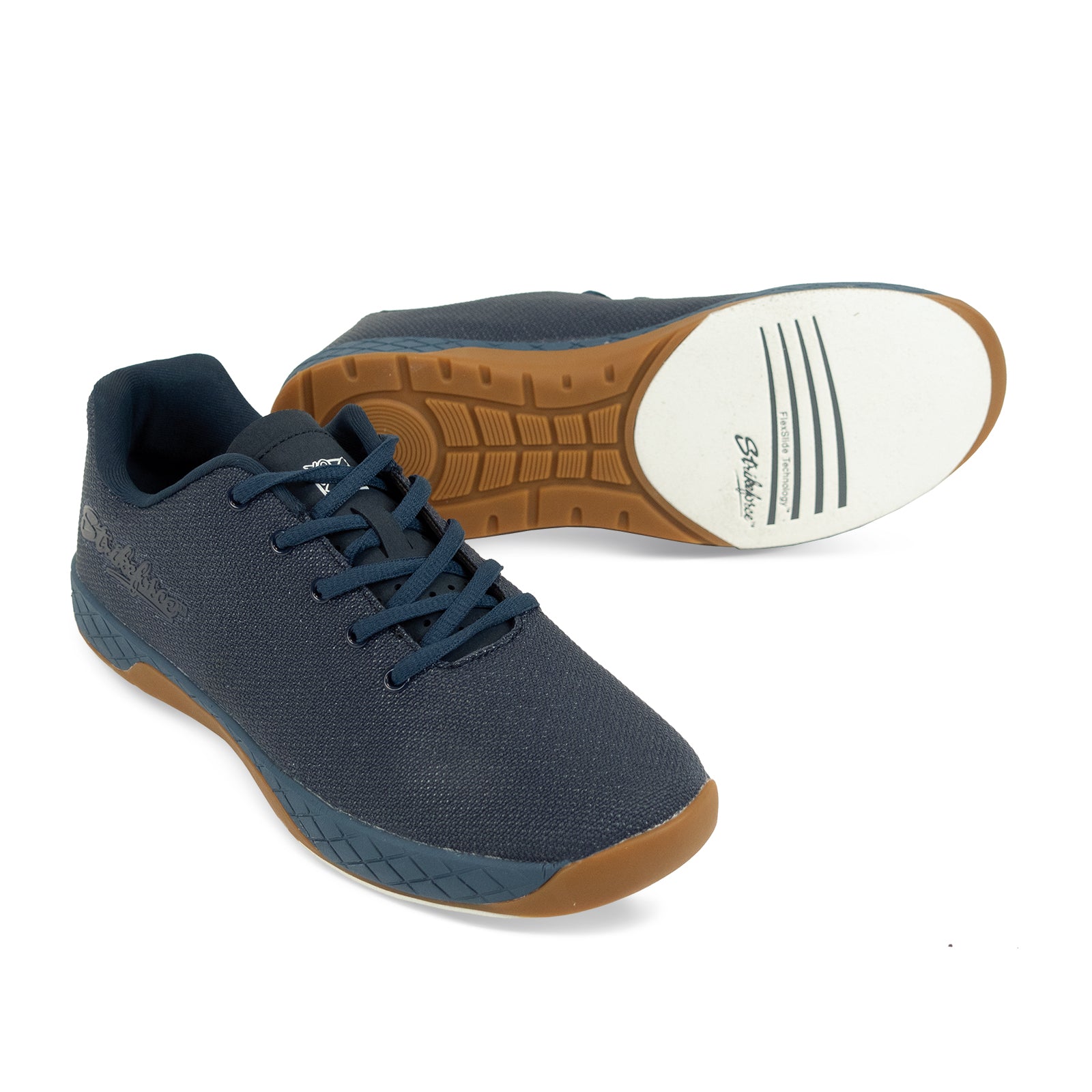 KR Strikeforce Mens Prime Navy Bowling Shoes