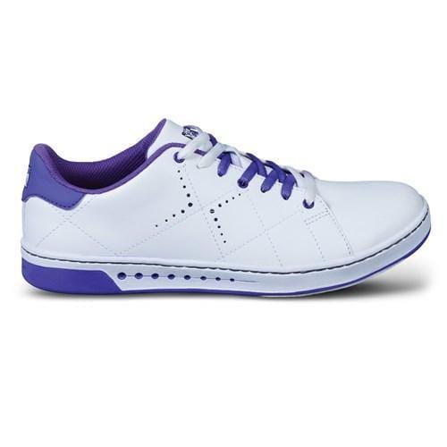 KR Womens Gem Bowling Shoes White/Purple