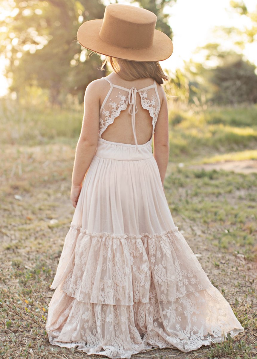 Lace Cotton Birthday Dress