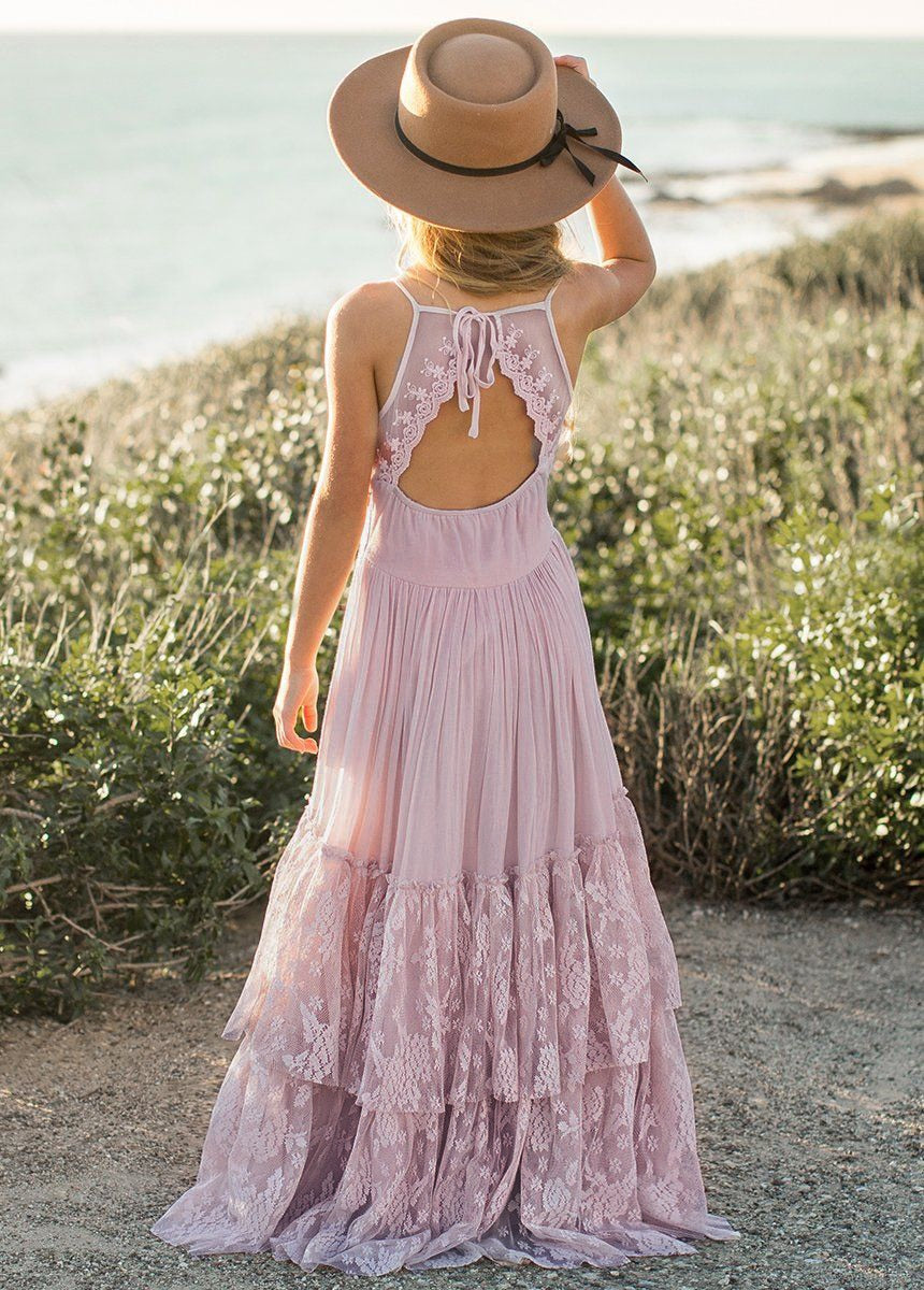 Lace Cotton Birthday Dress