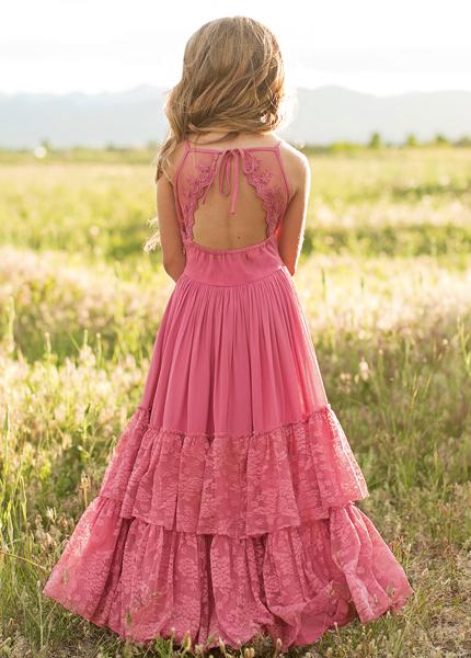 Lace Cotton Birthday Dress