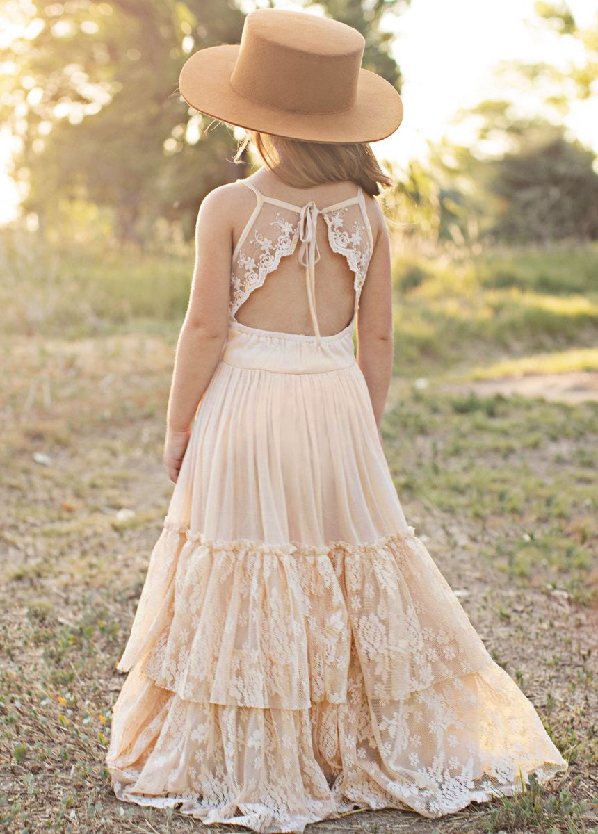 Lace Cotton Birthday Dress