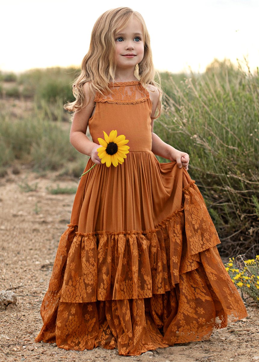 Lace Cotton Birthday Dress