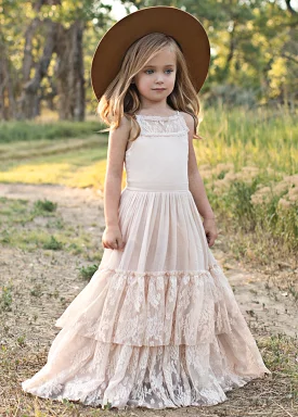 Lace Cotton Birthday Dress