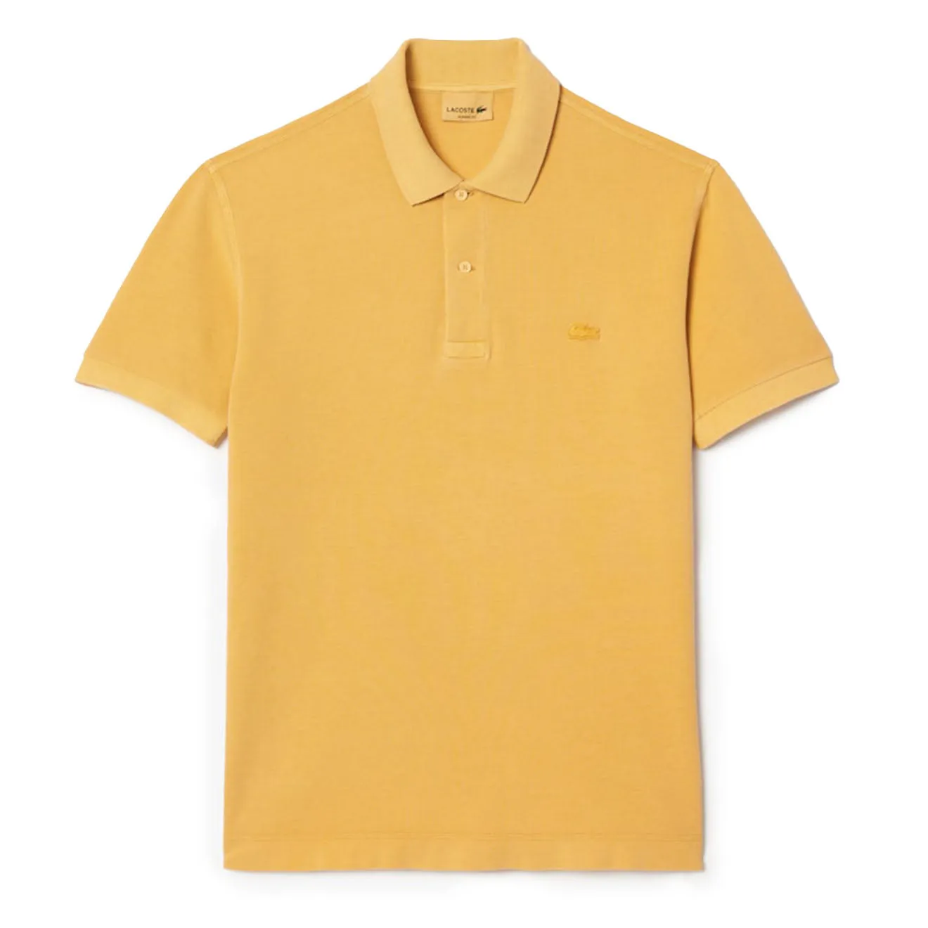 Lacoste Classic Fit Cotton Piquà Polo Shirt Eco Golden Haze