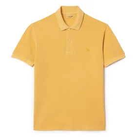 Lacoste Classic Fit Cotton Piquà Polo Shirt Eco Golden Haze