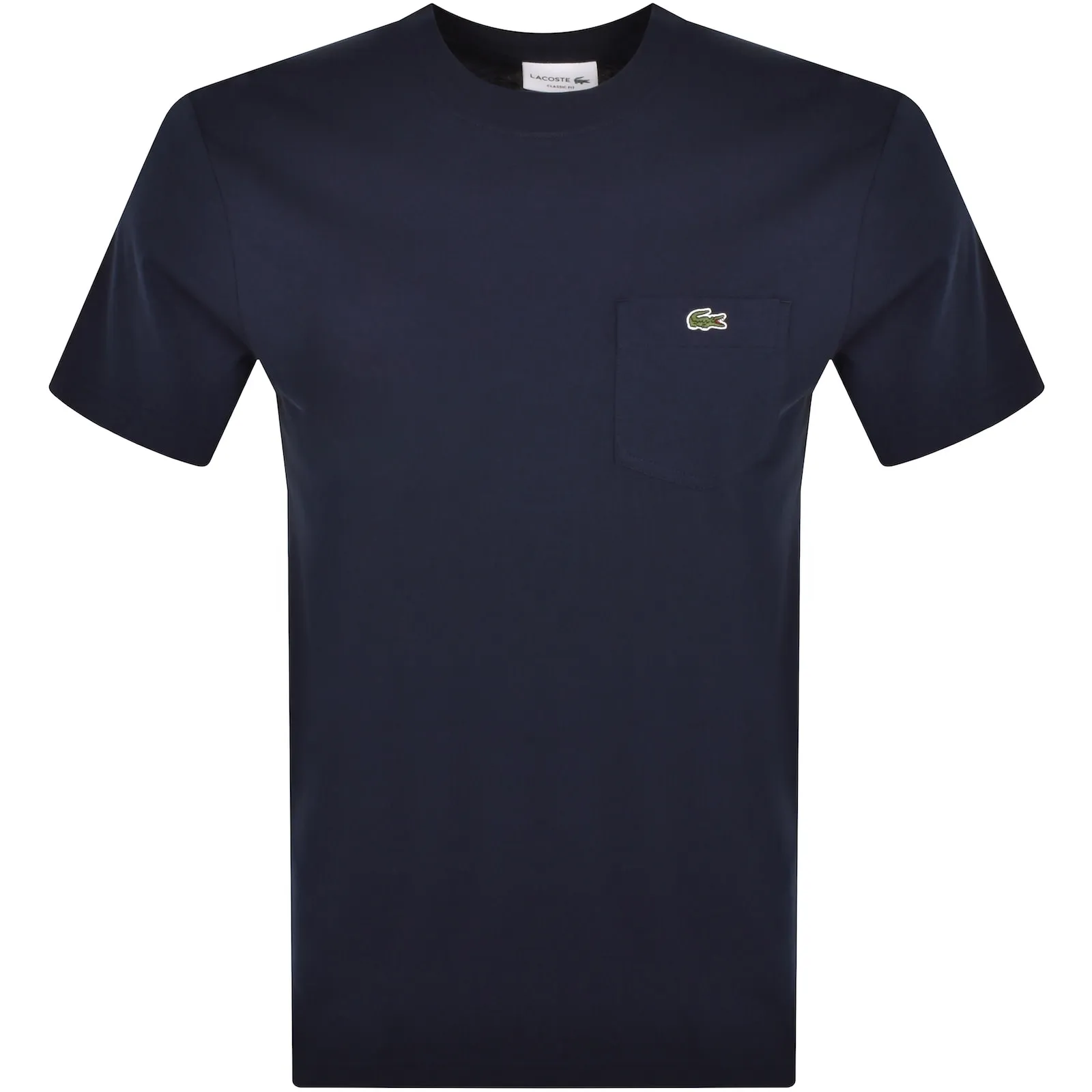 Lacoste Logo T Shirt Navy