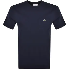 Lacoste Logo T Shirt Navy