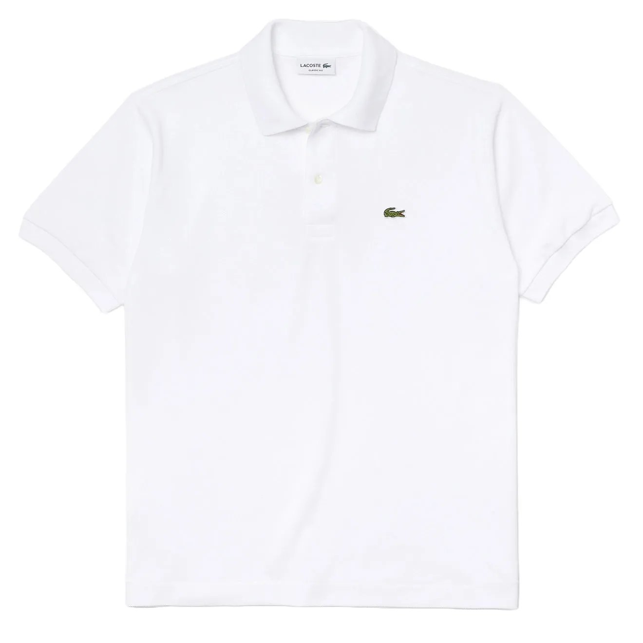 Lacoste Original L.12.12 Petit Piqu√ Cotton Polo Shirt White