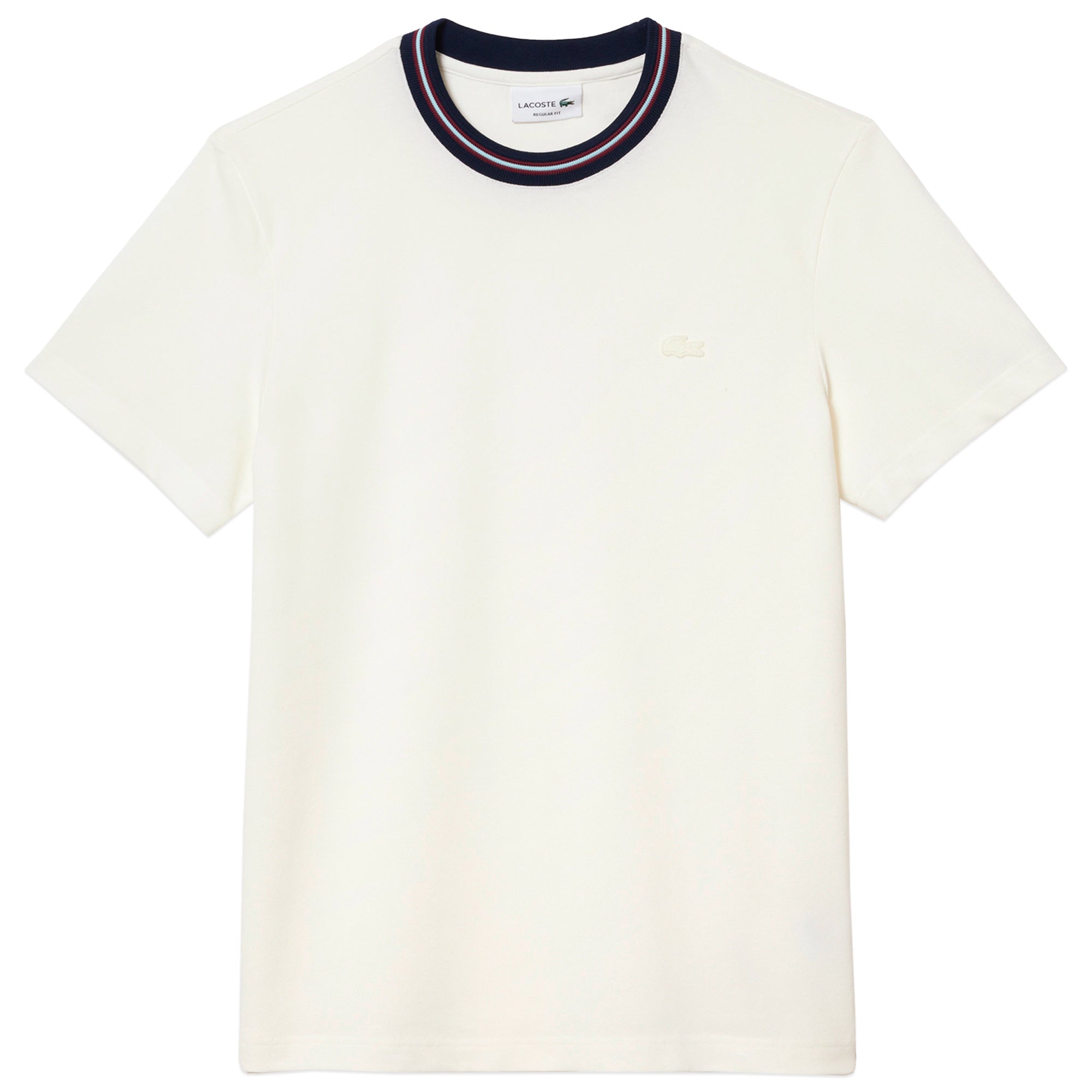 Lacoste Paris Stretch Pique T-Shirt TH1131 - Flour