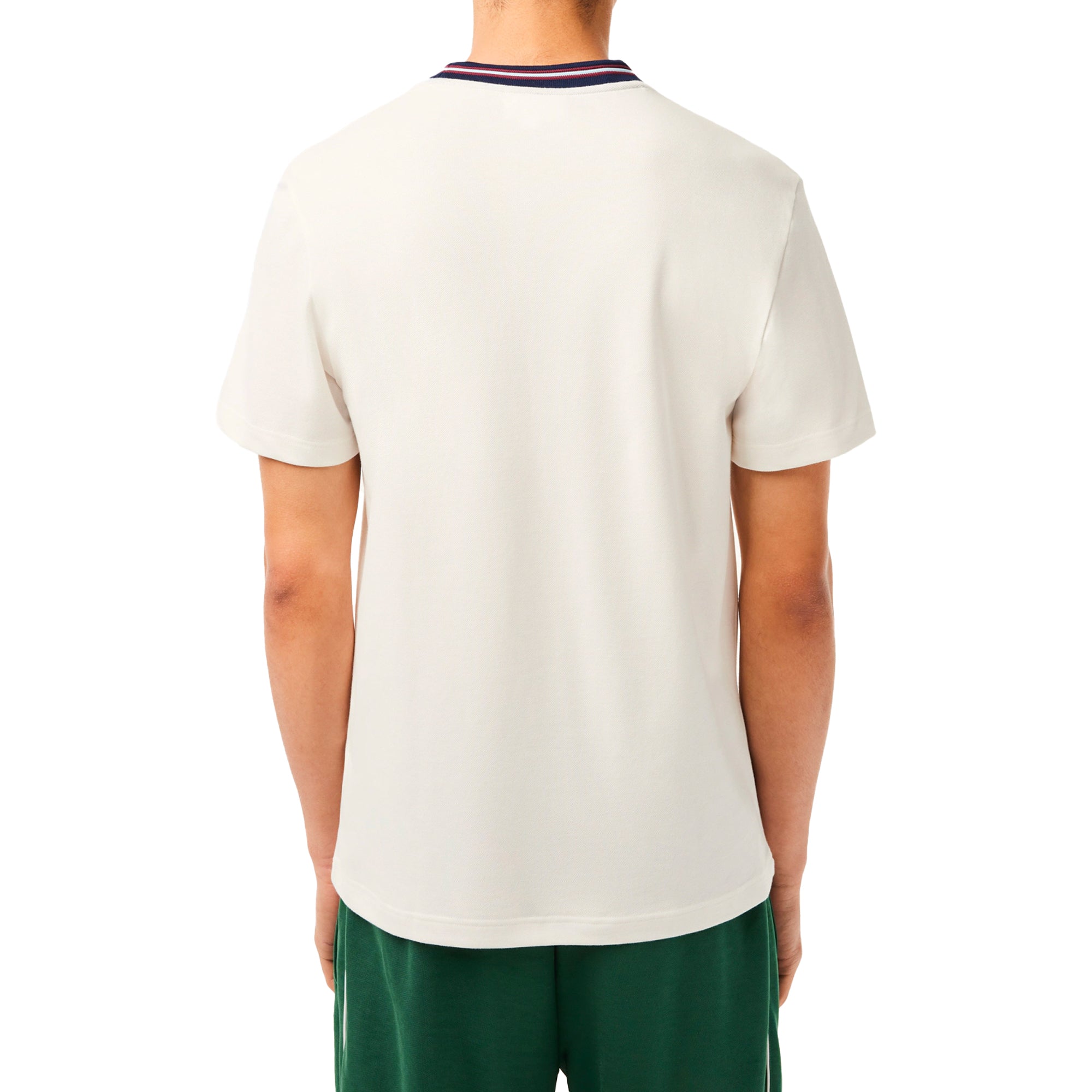 Lacoste Paris Stretch Pique T-Shirt TH1131 - Flour