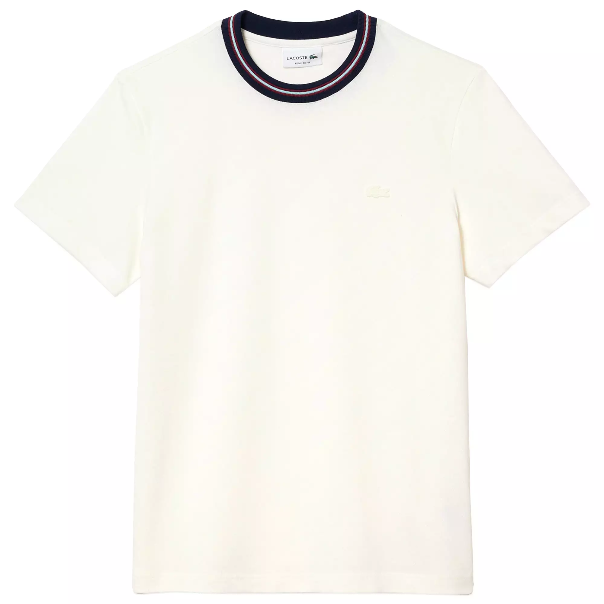 Lacoste Paris Stretch Pique T-Shirt TH1131 - Flour