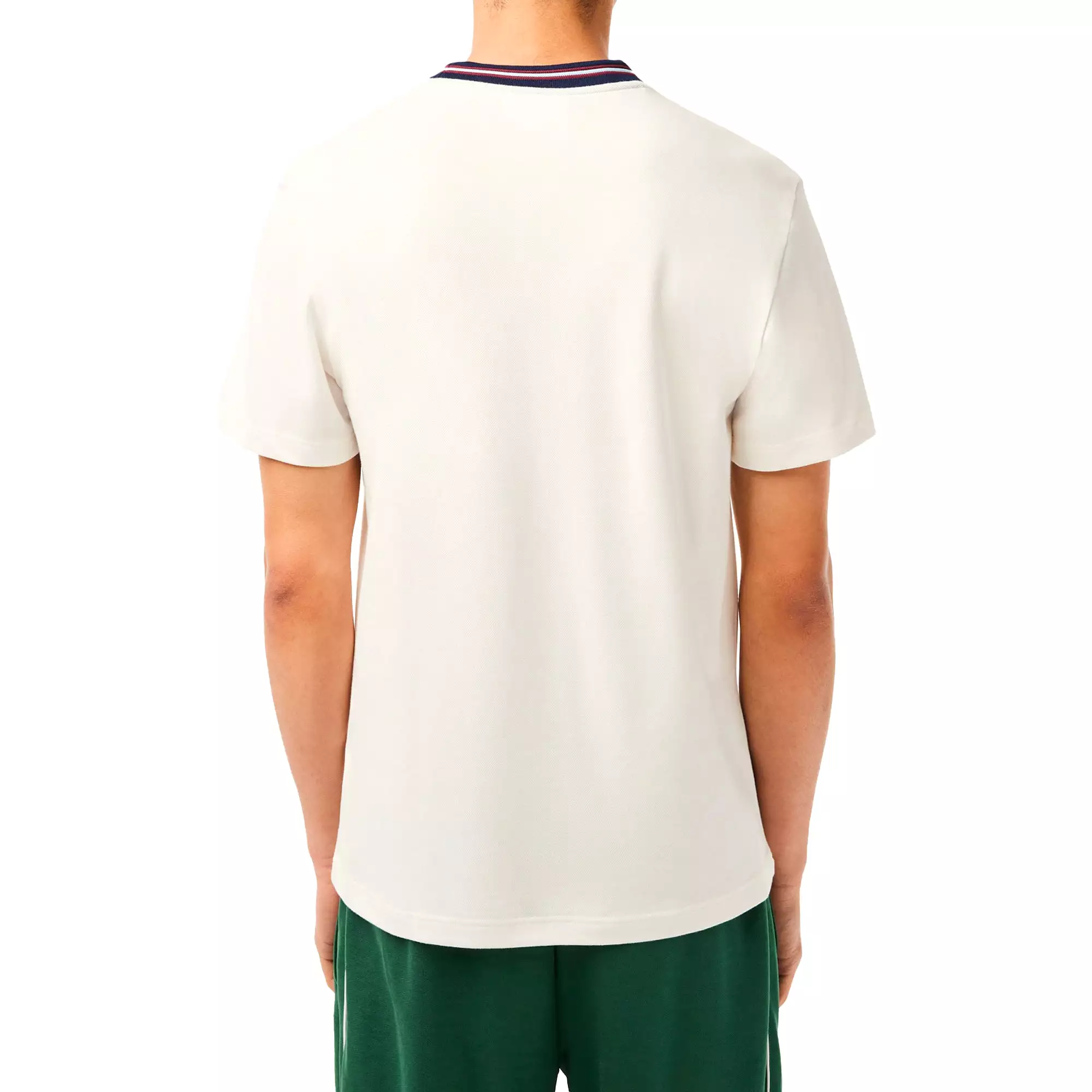 Lacoste Paris Stretch Pique T-Shirt TH1131 - Flour