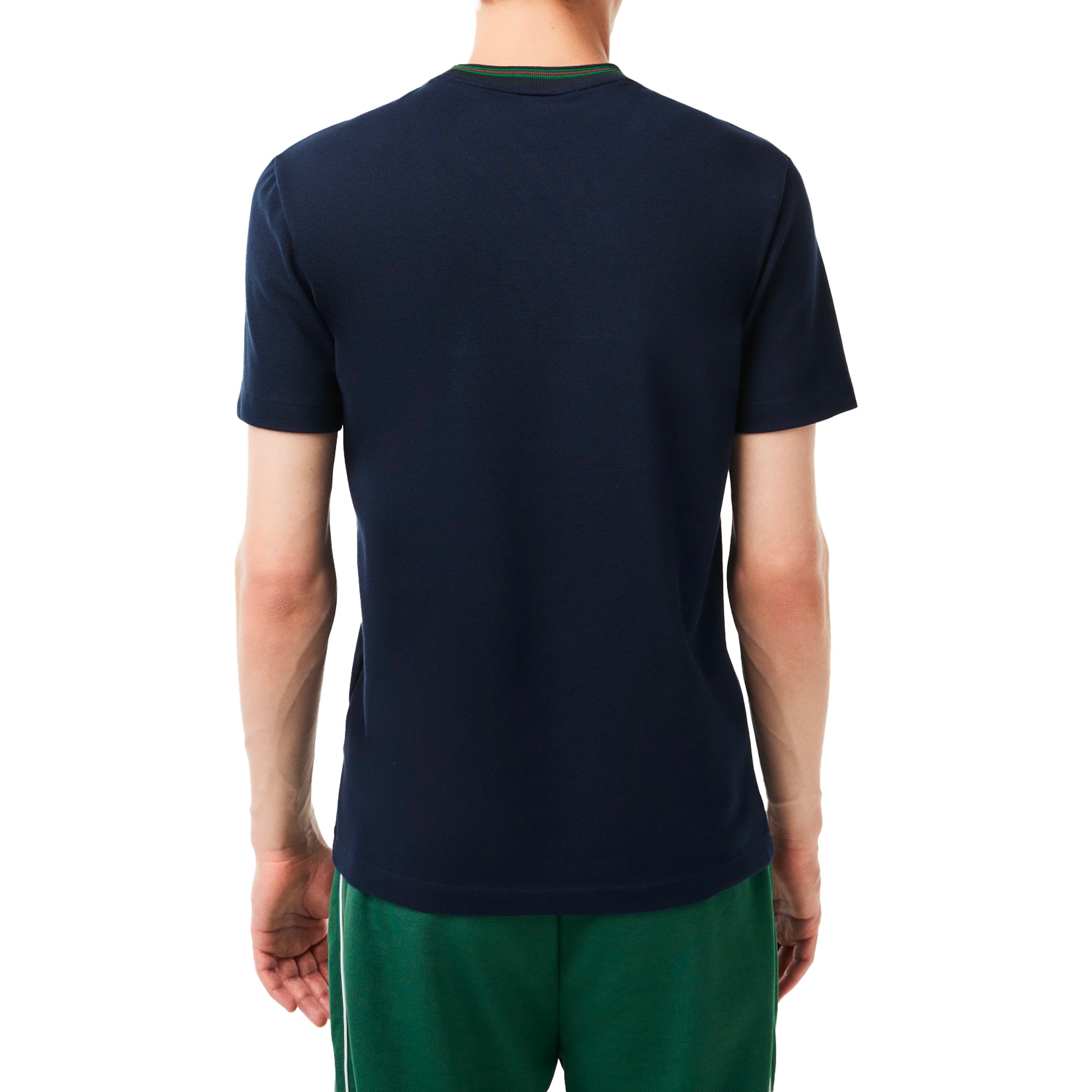 Lacoste Paris Stretch Pique T-Shirt TH1131 - Navy