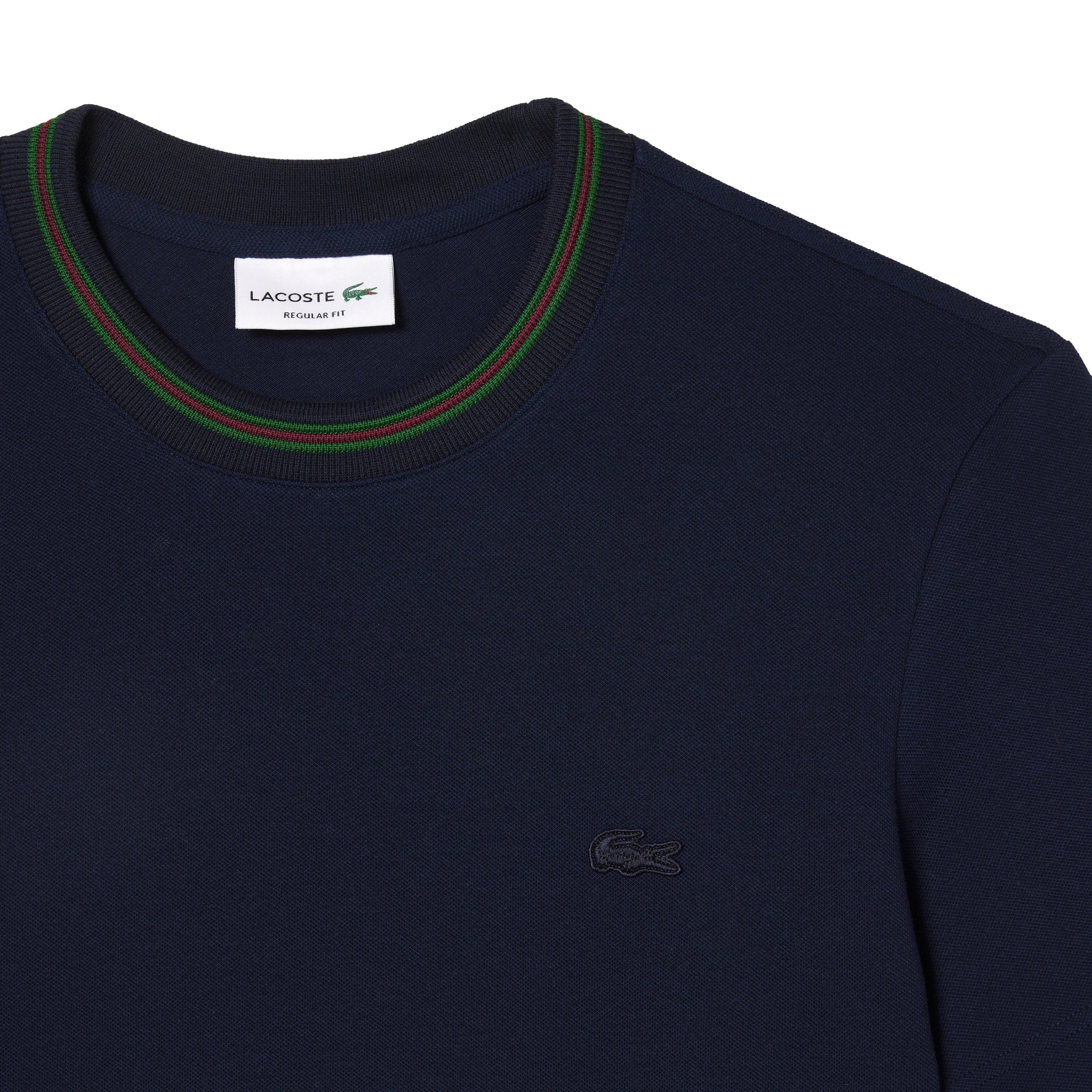 Lacoste Paris Stretch Pique T-Shirt TH1131 - Navy