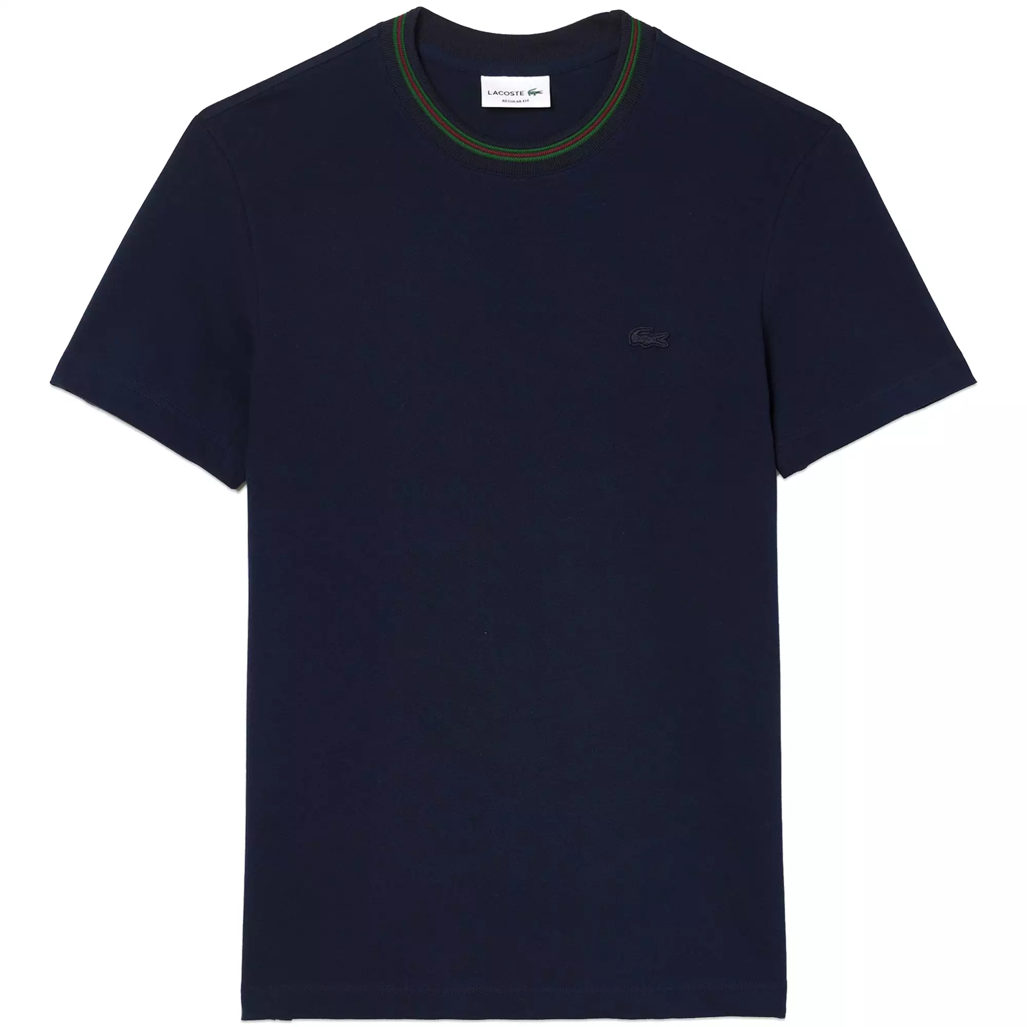 Lacoste Paris Stretch Pique T-Shirt TH1131 - Navy