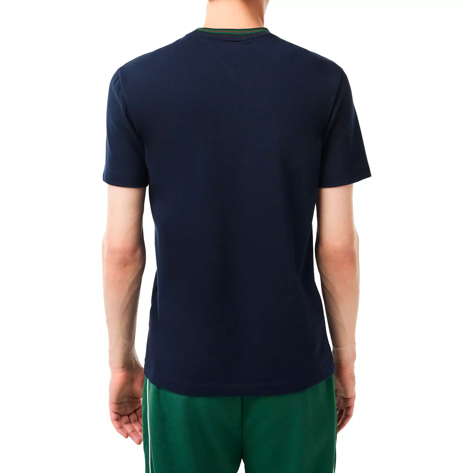 Lacoste Paris Stretch Pique T-Shirt TH1131 - Navy