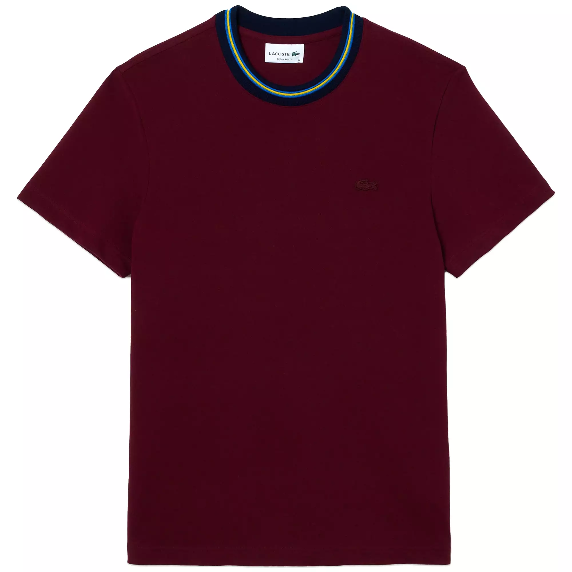 Lacoste Paris Stretch Pique T-Shirt TH1131 - Zinfandel