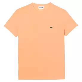 Lacoste Pima Cotton T-Shirt TH6709 - Ledge Orange