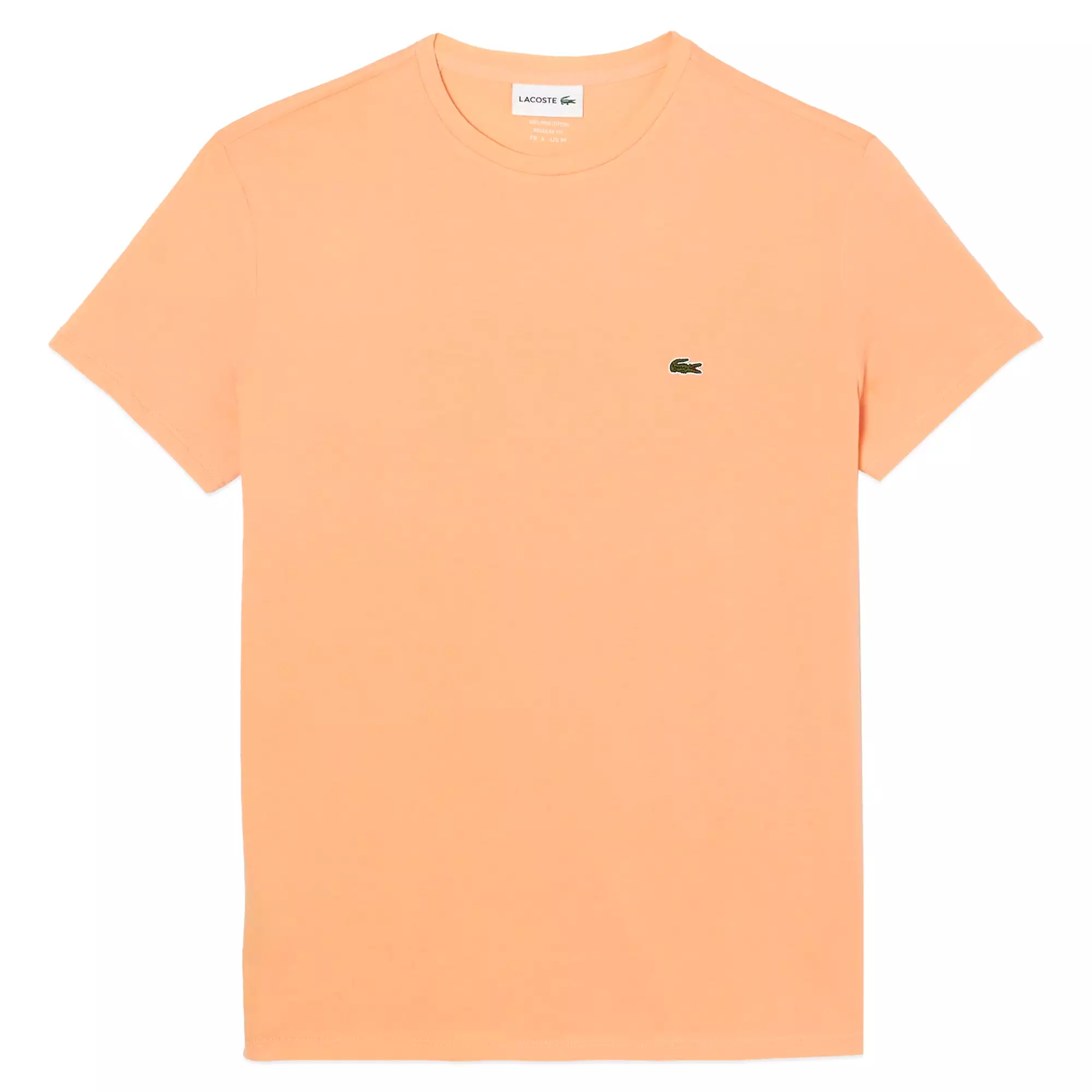 Lacoste Pima Cotton T-Shirt TH6709 - Ledge Orange