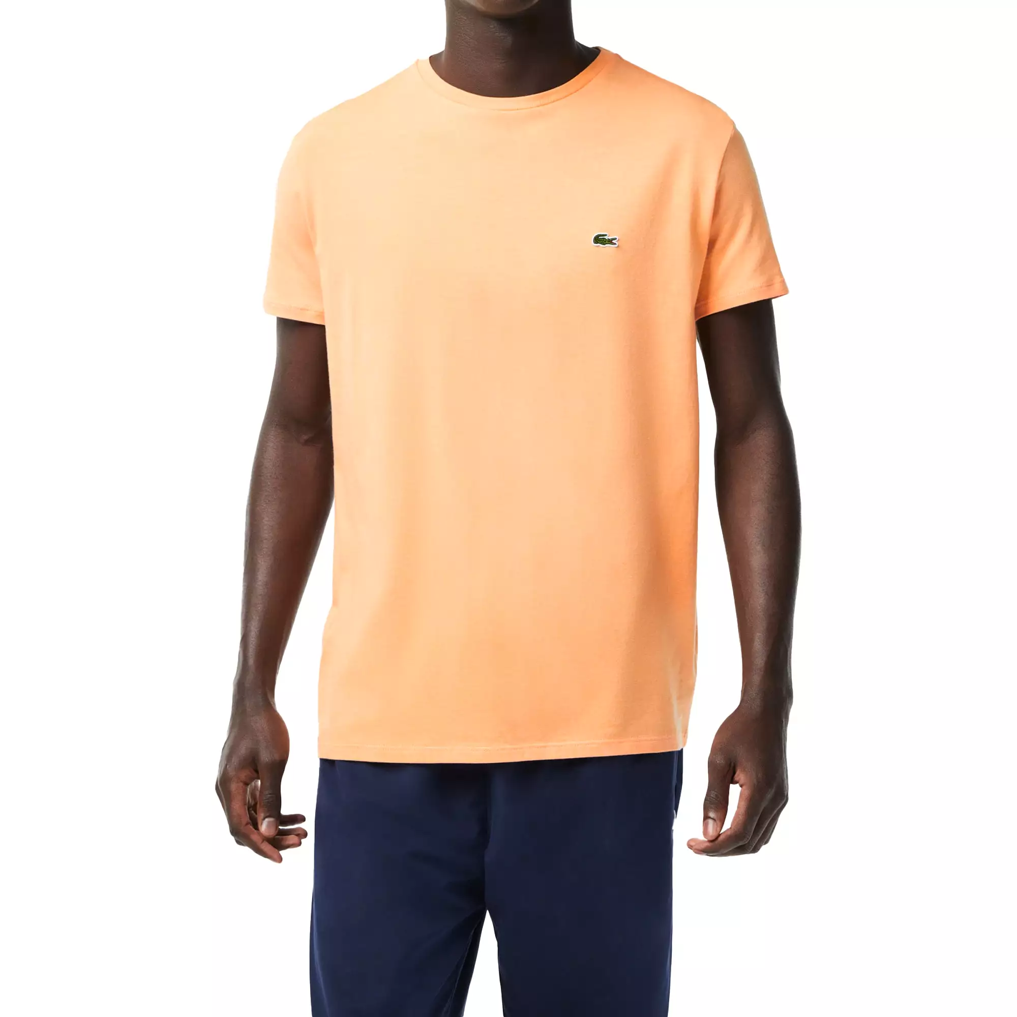 Lacoste Pima Cotton T-Shirt TH6709 - Ledge Orange