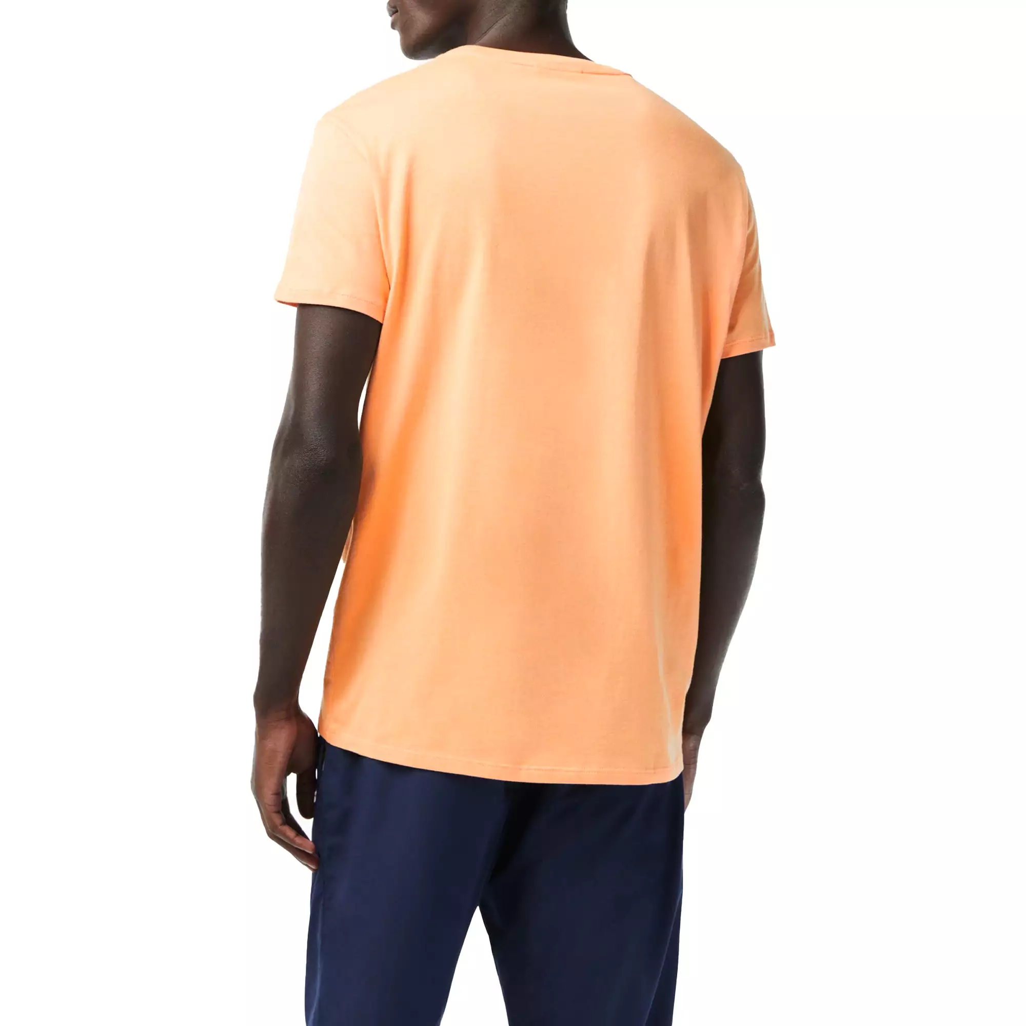 Lacoste Pima Cotton T-Shirt TH6709 - Ledge Orange