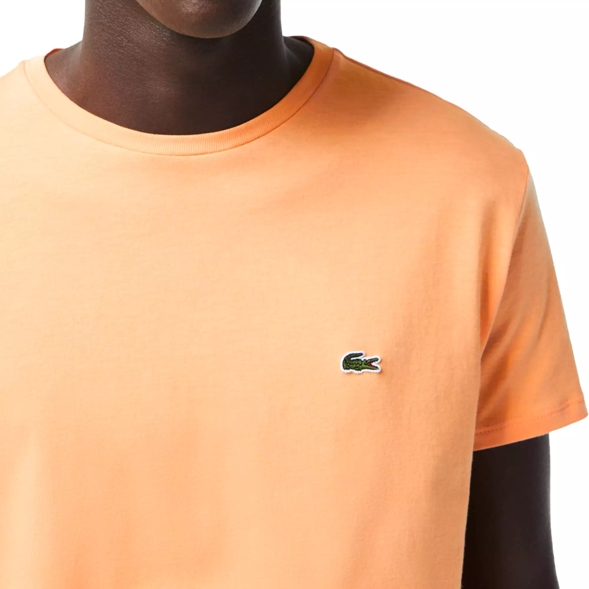 Lacoste Pima Cotton T-Shirt TH6709 - Ledge Orange