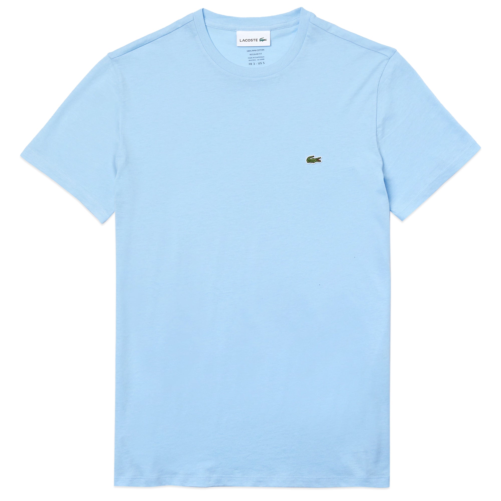 Lacoste Pima Cotton T-Shirt TH6709 - Overview Blue