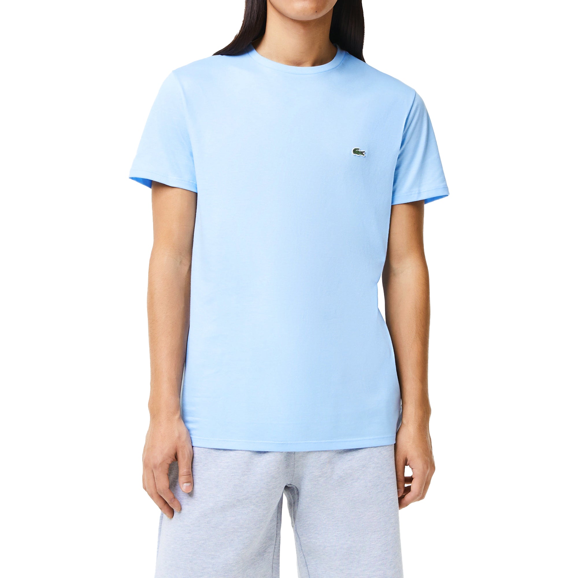 Lacoste Pima Cotton T-Shirt TH6709 - Overview Blue