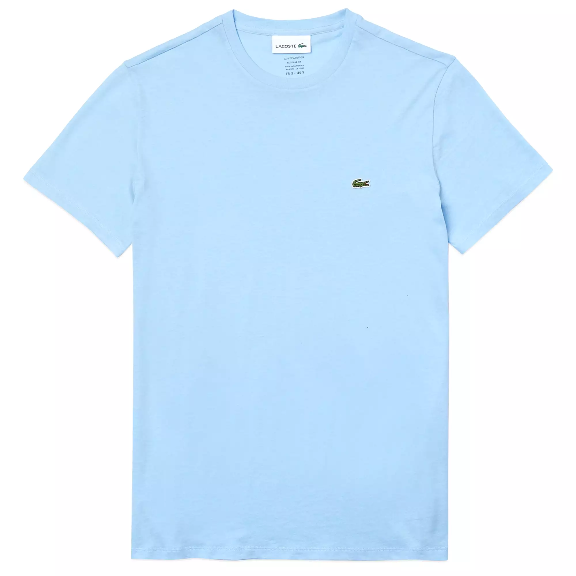 Lacoste Pima Cotton T-Shirt TH6709 - Overview Blue