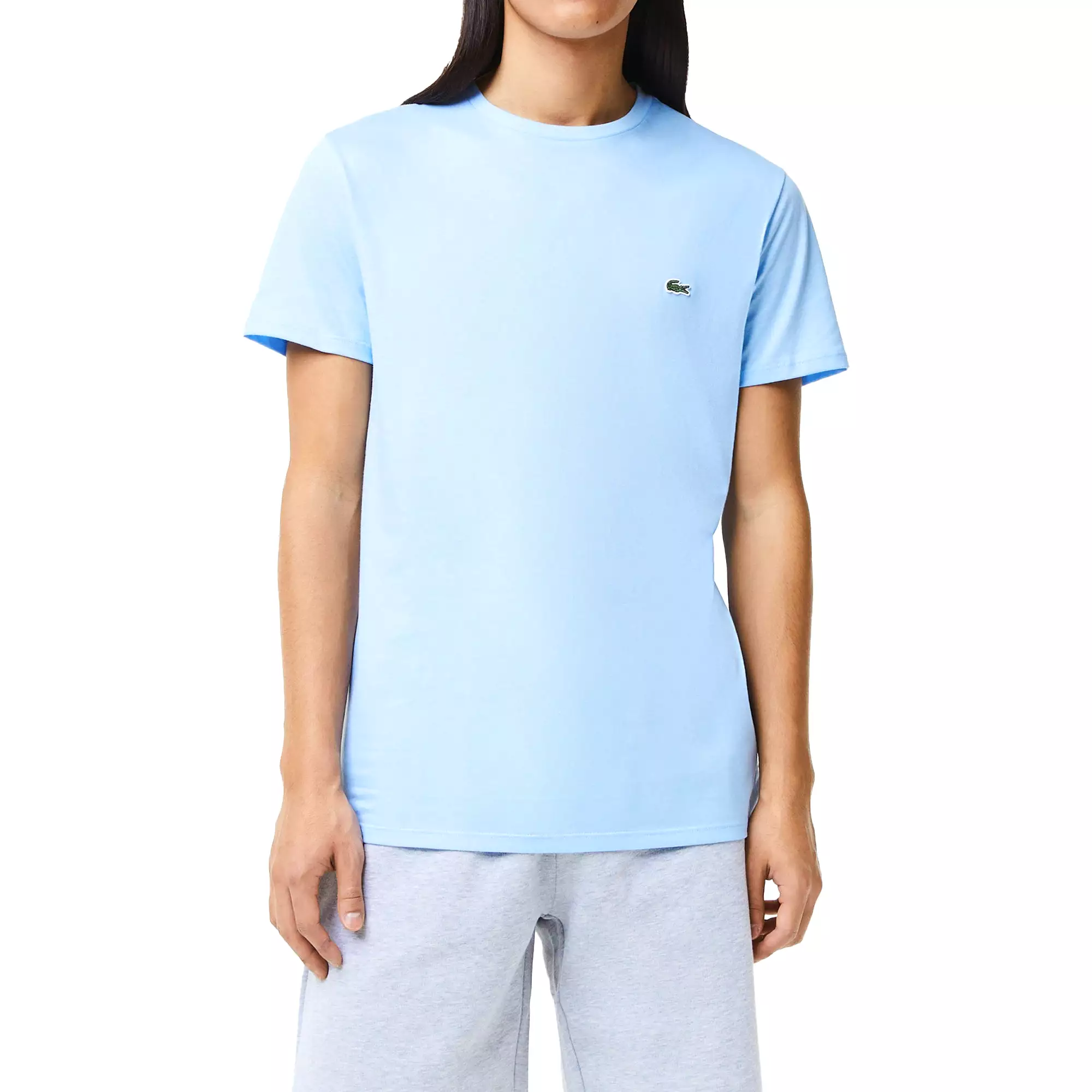 Lacoste Pima Cotton T-Shirt TH6709 - Overview Blue