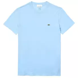 Lacoste Pima Cotton T-Shirt TH6709 - Overview Blue