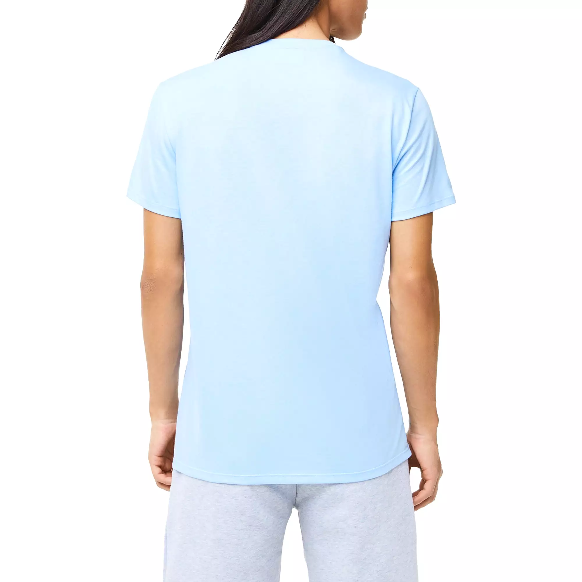 Lacoste Pima Cotton T-Shirt TH6709 - Overview Blue