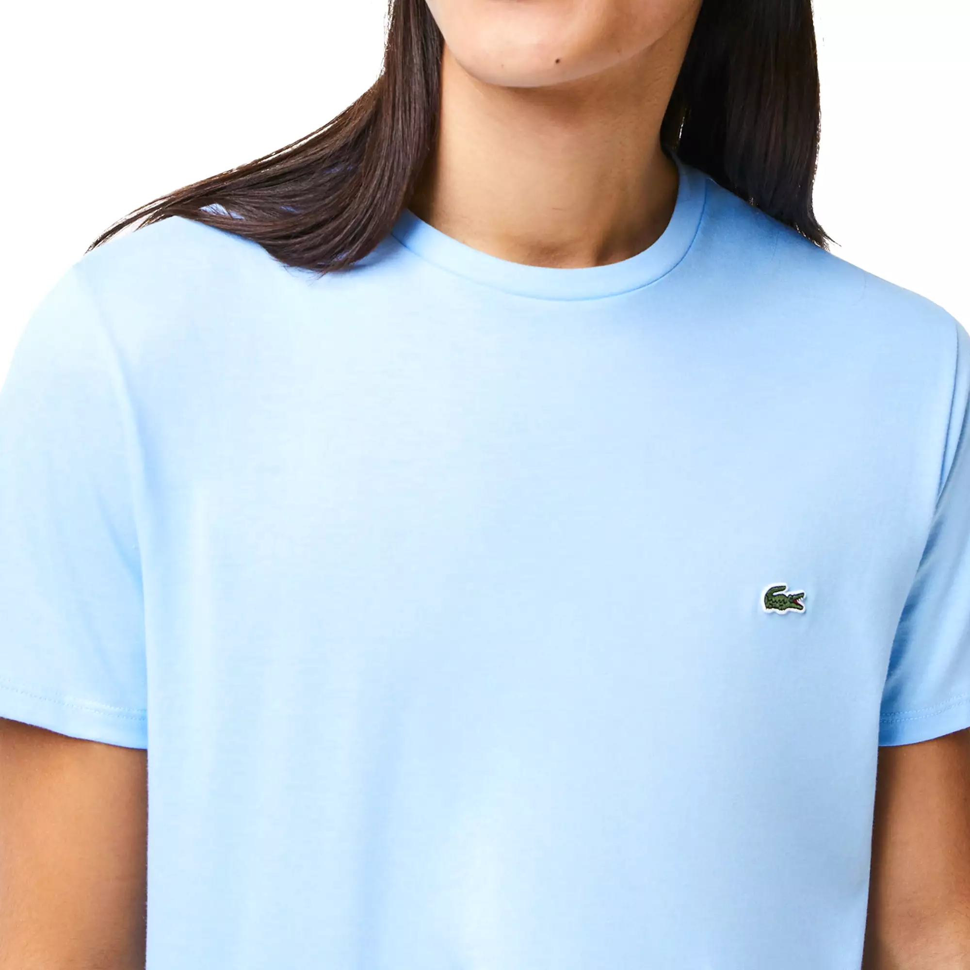 Lacoste Pima Cotton T-Shirt TH6709 - Overview Blue