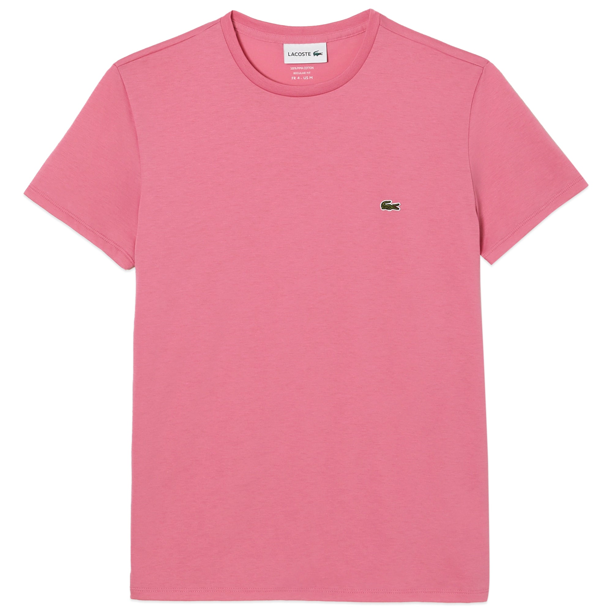 Lacoste Pima Cotton T-Shirt TH6709 - Reseda Pink