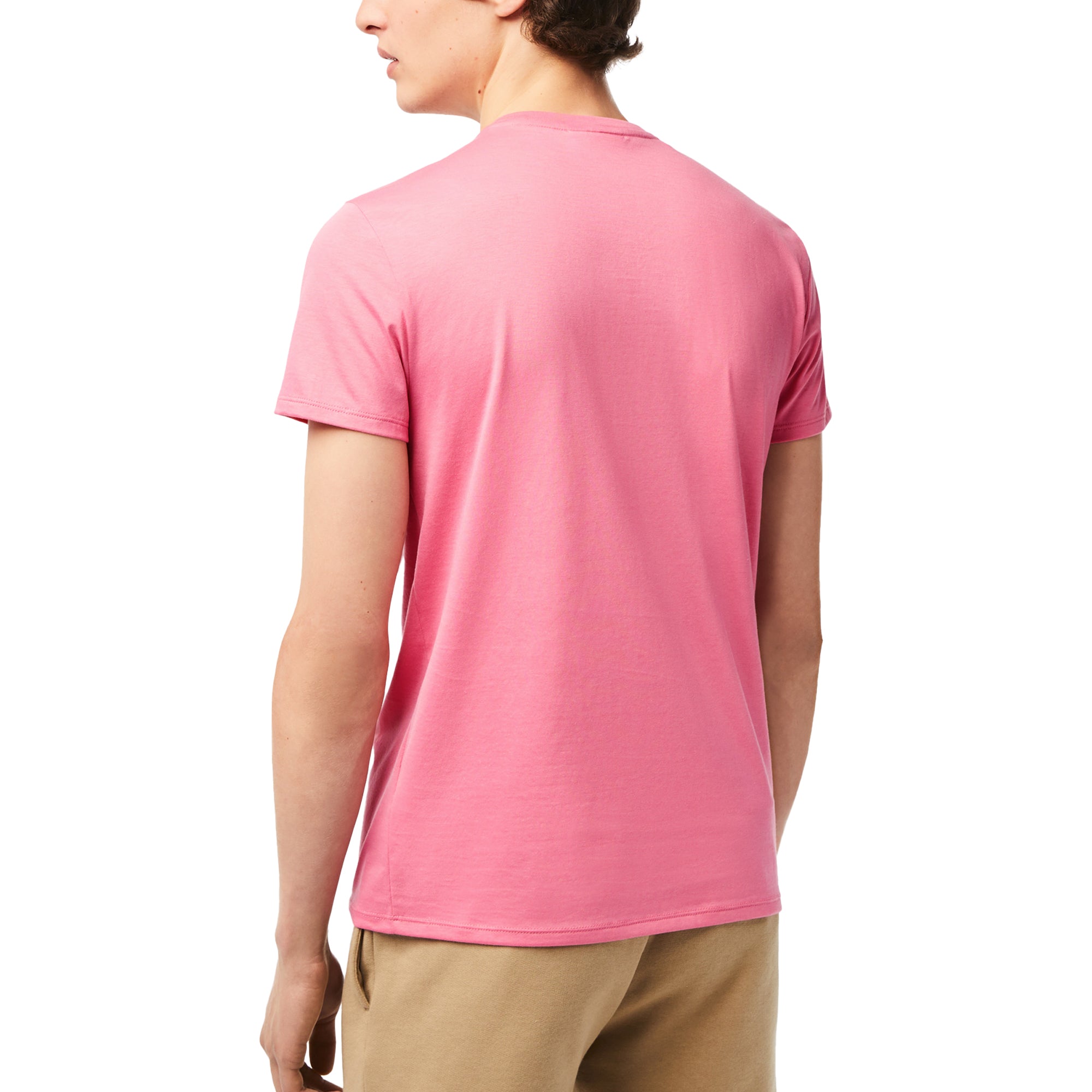 Lacoste Pima Cotton T-Shirt TH6709 - Reseda Pink