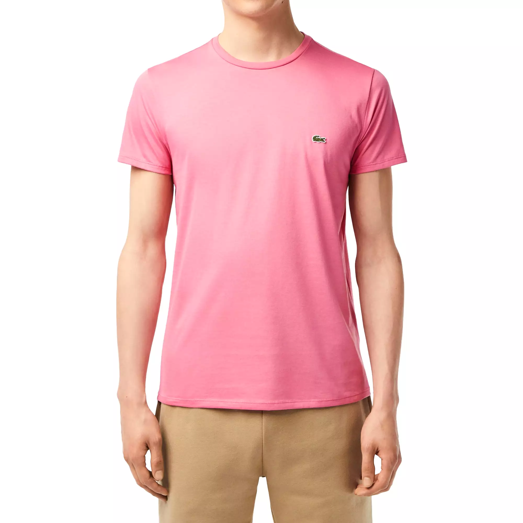 Lacoste Pima Cotton T-Shirt TH6709 - Reseda Pink