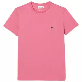 Lacoste Pima Cotton T-Shirt TH6709 - Reseda Pink