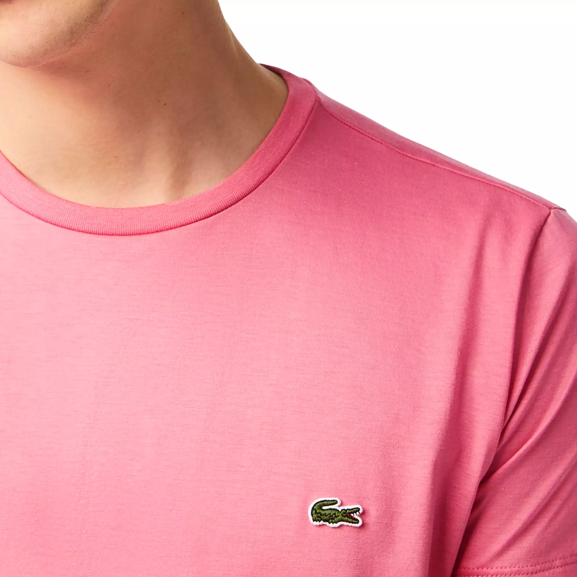 Lacoste Pima Cotton T-Shirt TH6709 - Reseda Pink