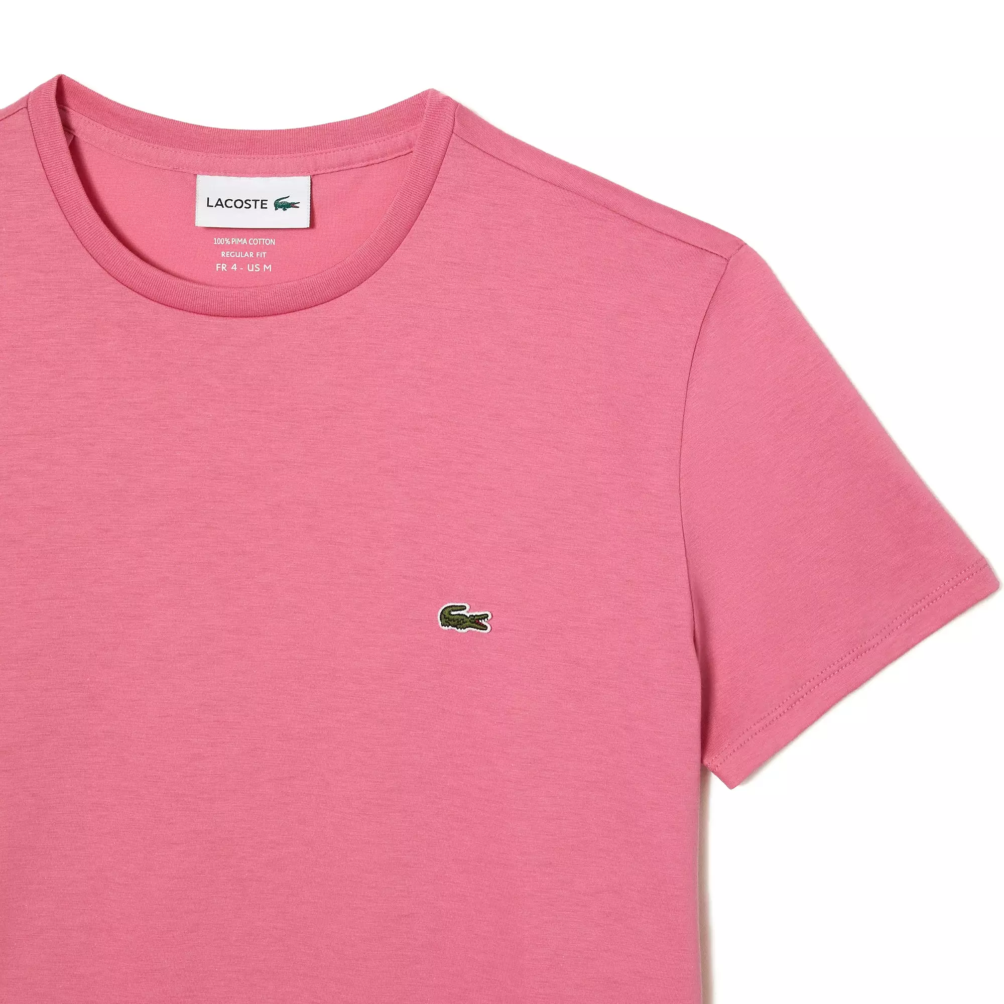 Lacoste Pima Cotton T-Shirt TH6709 - Reseda Pink