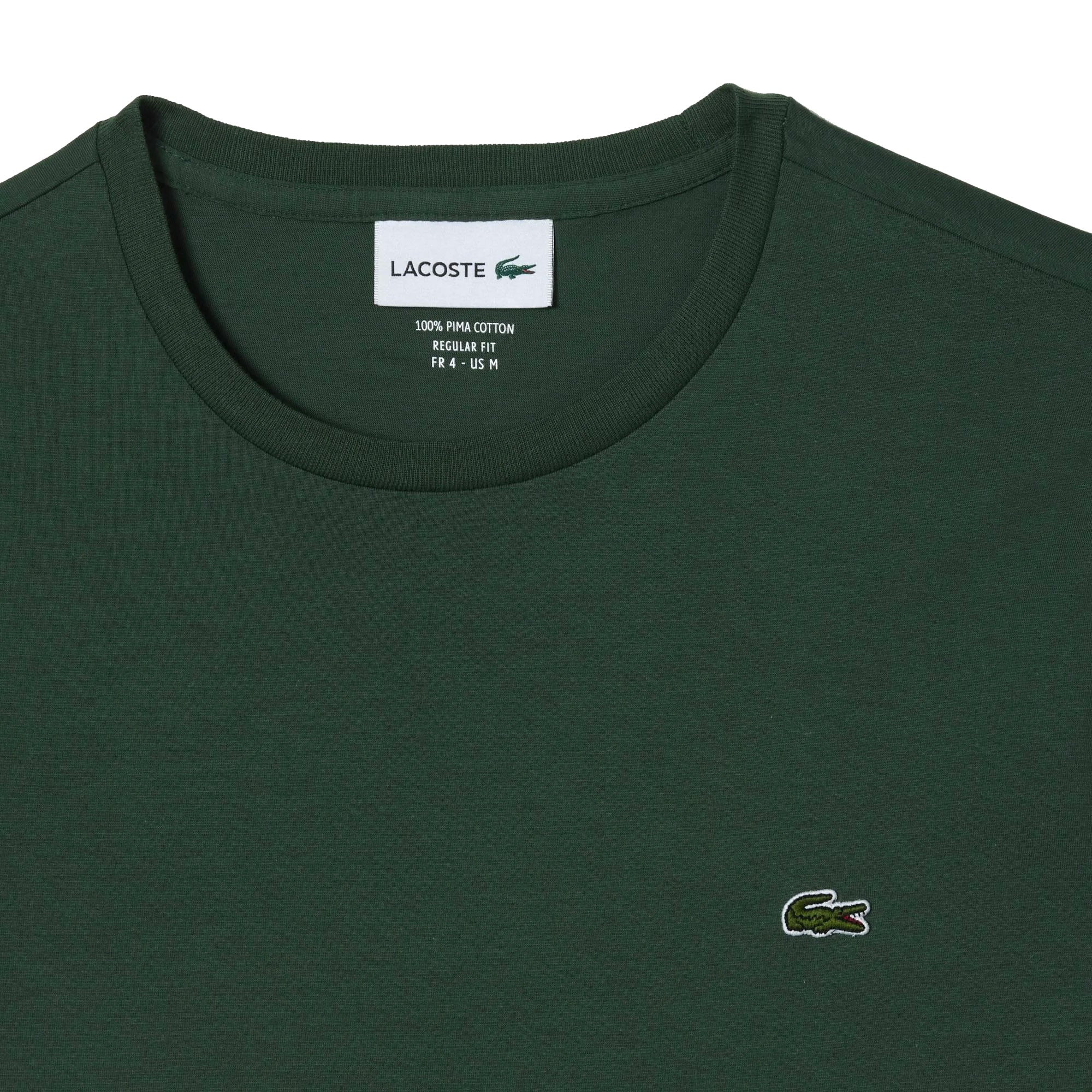 Lacoste Pima Cotton T-Shirt TH6709 - Sequoia