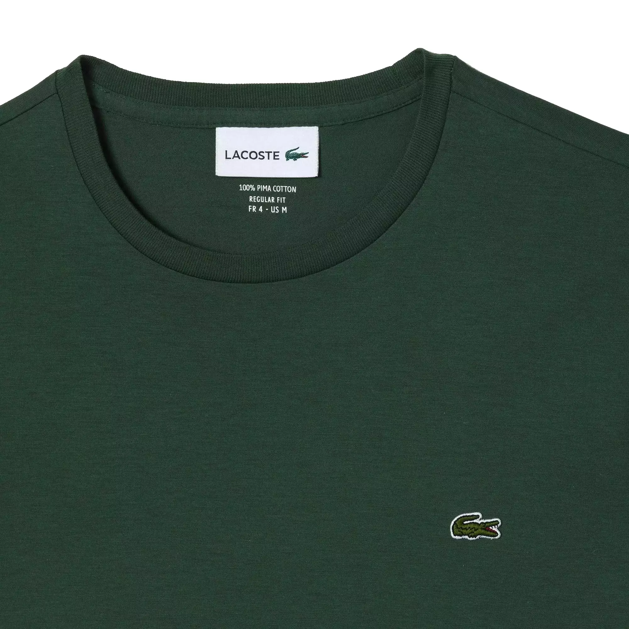 Lacoste Pima Cotton T-Shirt TH6709 - Sequoia