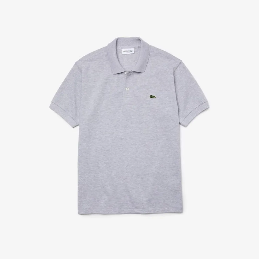 LACOSTE - POLO CLUB SHIRT Men’s - GREY