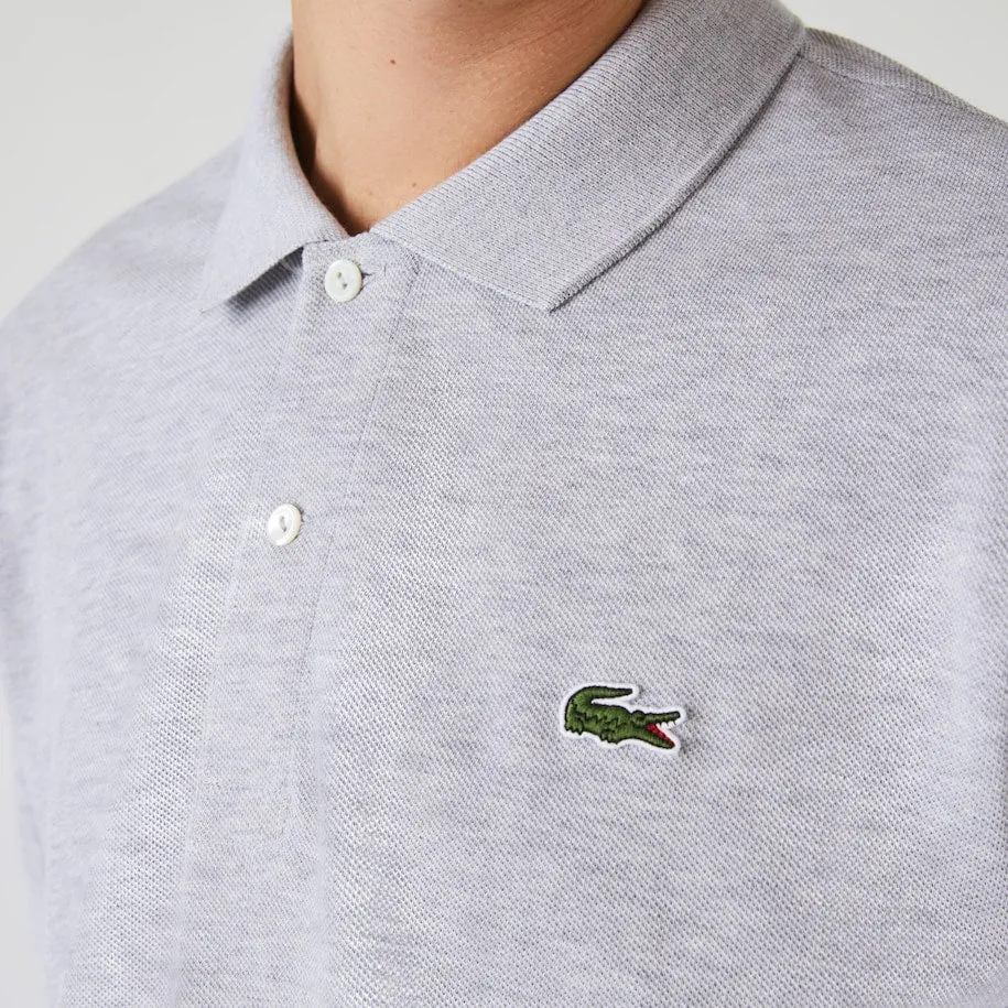 LACOSTE - POLO CLUB SHIRT Men’s - GREY